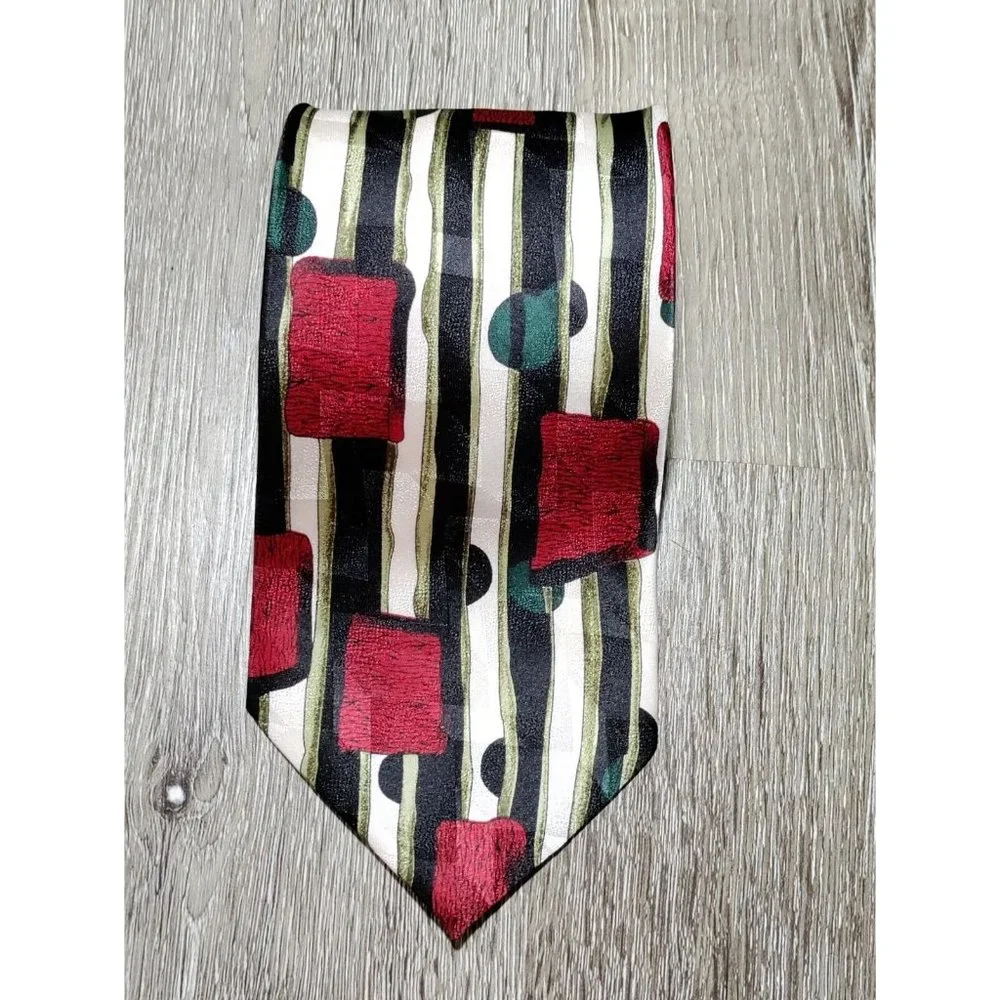 Ottimo Uomo Mens Silk Neckties 2X